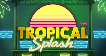 Slot Tropical Splash with Bitcoin
