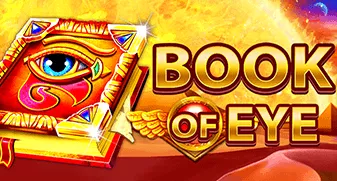 Slot Book of Eye with Bitcoin