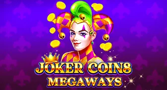 Joker Coins Megaways game tile