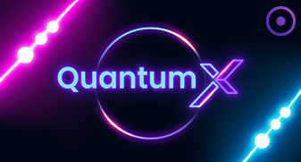 Slot Quantum X com Bitcoin