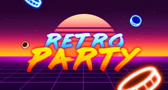 Retro Party game tile