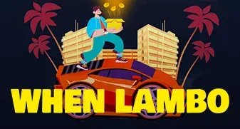 When Lambo game tile