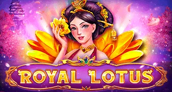 Slot Royal Lotus with Bitcoin