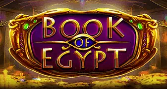 Slot Book of Egypt with Bitcoin