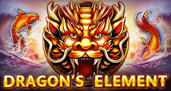 Spilleautomat Dragon's Element med Bitcoin