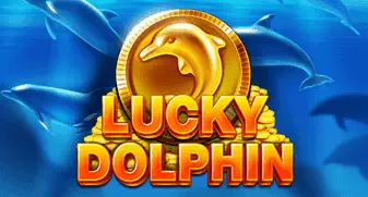 Lucky Dolphin game tile