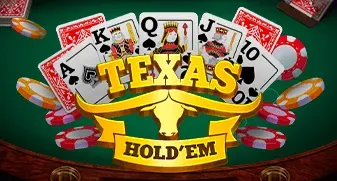Tragamonedas Texas Hold'em con Bitcoin