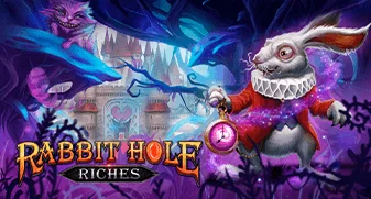 Rabbit Hole Riches game tile