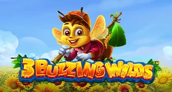 Slot 3 Buzzing Wilds with Bitcoin