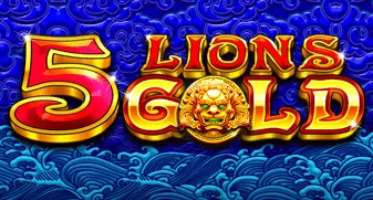 Slot 5 Lions Gold with Bitcoin