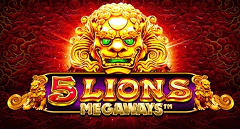Bitcoin가 있는 슬롯 5 Lions Megaways