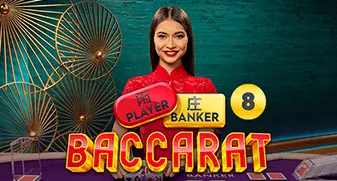 Slot Baccarat 8 with Bitcoin