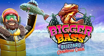 Machine à sous Bigger Bass Blizzard - Christmas Catch avec Bitcoin