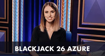 Slot BlackJack 26 - Azure with Bitcoin