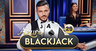 Blackjack 29 - Azure 2 game tile