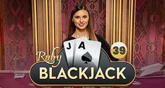 Blackjack 39 - Ruby game tile