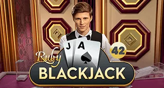 Slot Blackjack 42 - Ruby com Bitcoin