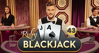 Slot Blackjack 43 - Ruby com Bitcoin