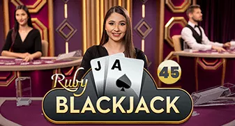 Slot Blackjack 45 - Ruby with Bitcoin