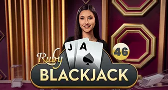 Slot Blackjack 46 - Ruby with Bitcoin