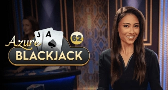 Blackjack 62 - Azure game tile