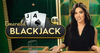 Blackjack 85 - Emerald game tile