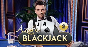 Slot Blackjack 2 - Azure with Bitcoin