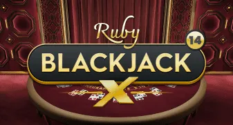 Blackjack X 14 - Ruby game tile