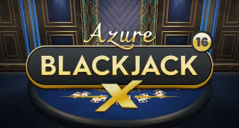 Blackjack X 16 - Azure game tile