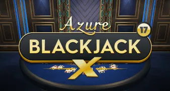 Blackjack X 17 - Azure game tile