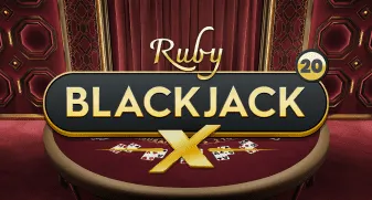 Blackjack X 20 - Ruby game tile