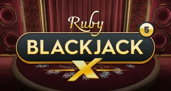 Blackjack X 5 - Ruby game tile
