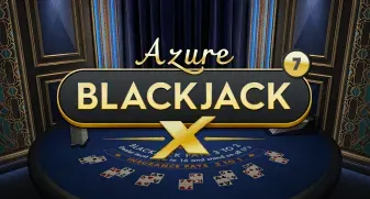 Blackjack X 7 - Azure game tile