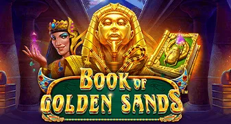 Spilleautomat Book of Golden Sands med Bitcoin