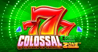 Colossal Cash Zone game tile