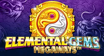 Elemental Gems Megaways game tile