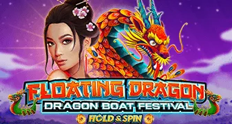 Slot Floating Dragon - Dragon Boat Festival with Bitcoin