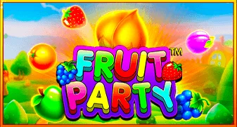 Slot Fruit Party com Bitcoin