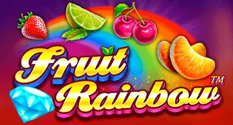 Slot Fruit Rainbow with Bitcoin