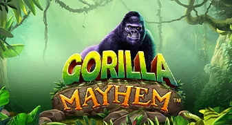 Slot Gorilla Mayhem with Bitcoin