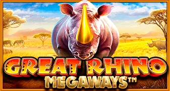 Great Rhino Megaways game tile