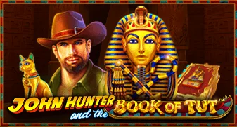 Slot John Hunter and the Book of Tut with Bitcoin