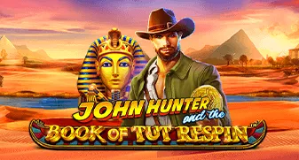 Слот John Hunter and the Book of Tut Respin с Bitcoin