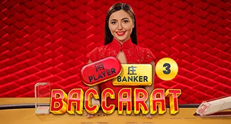 Slot Baccarat 3 with Bitcoin