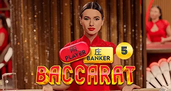 Slot Baccarat 5 with Bitcoin