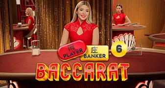 Slot Baccarat 6 with Bitcoin