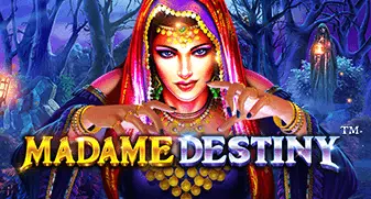 Slot Madame Destiny with Bitcoin