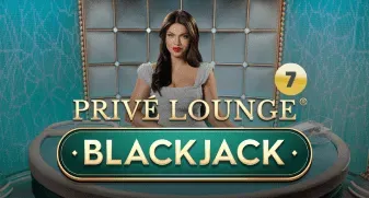 Prive Lounge Blackjack 7 game tile