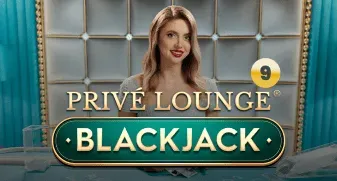 Prive Lounge Blackjack 9 game tile