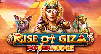 Slot Rise of Giza PowerNudge with Bitcoin